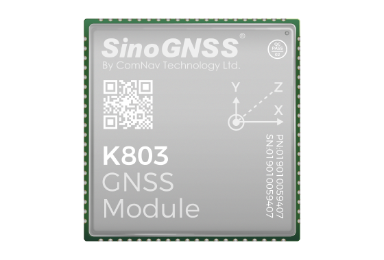 K803 全功能高精度定位模块