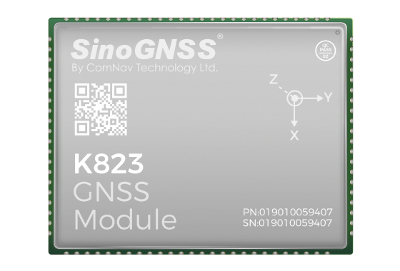 K823 全系统多频定位定向模块